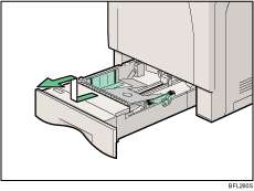 Illustrazione vassoio standard