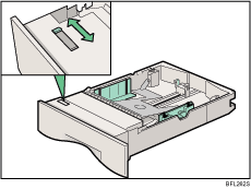 Illustrazione vassoio standard