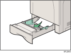 Illustrazione vassoio standard