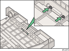 Illustrazione vassoio standard