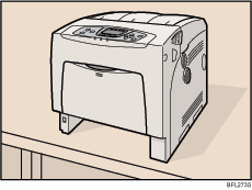 Illustrazione della stampante