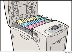 Imagem da impressora