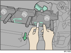 Imagem da impressora