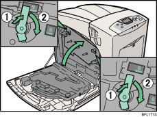 Imagem da impressora