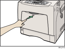 Imagem da impressora