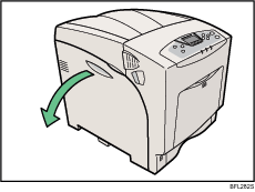 Imagem da impressora