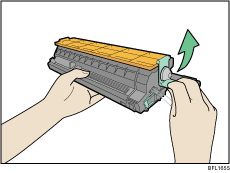 Иллюстрация блока фотопроводника