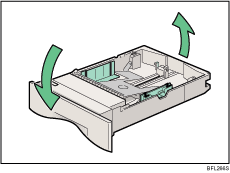 Standard tray illustration