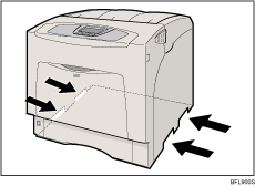 Printer illustration
