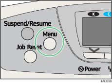 Illustration of control panel
