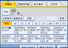 操作面板屏幕插图