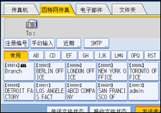 操作面板屏幕插图
