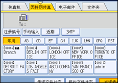 操作面板屏幕插图