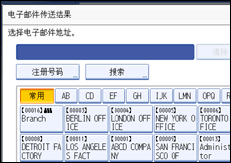 操作面板屏幕插图