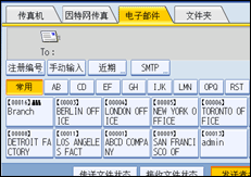 操作面板屏幕插图