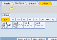 操作面板屏幕插图