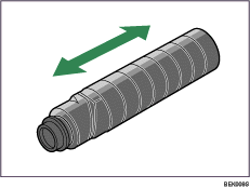 Abbildung Toner