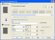 Abbildung Treiberbildschirm