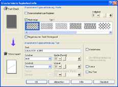Abbildung Treiberbildschirm