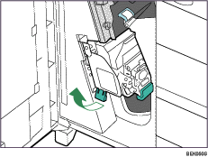 Illustration de l'agrafage