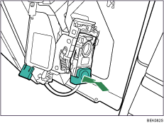 Illustration de l'agrafage