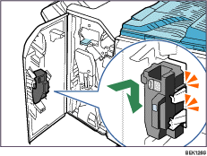 Illustration de perforation