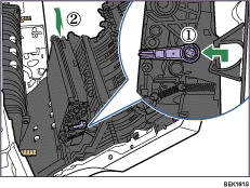 Illustration de l'unité de transfert