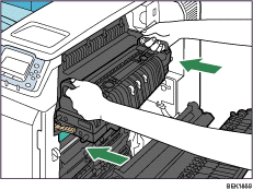 Illustration de l'unité de fusion