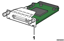 Illustration de l&apos;unité d&apos;interface