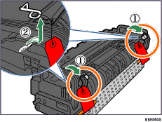 Illustrazione unità di fusione