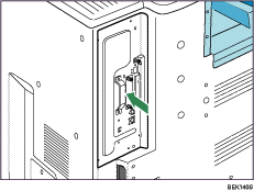 Illustrazione della scheda controller