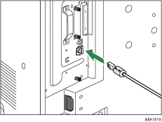 Bild av Ethernet-kabel