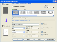 Illustration över drivrutinens skärm