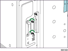 Illustratie van controller-kaart