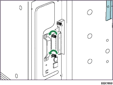 Illustratie van controller-kaart