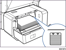 Afbeelding van papierlade