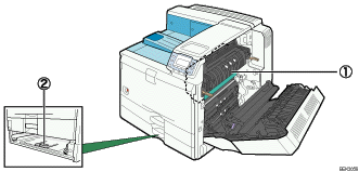 Illustratie van label
