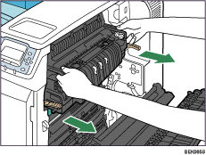 Illustrasjon av fuserenhet