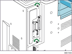 Illustrasjon av kontrollerkortet