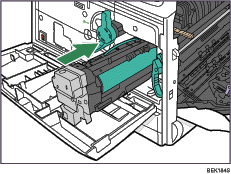Illustrasjon av fremkallerenhet