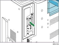 Illustrasjon av kontrollerkortet