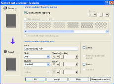 Illustrasjon av driverskjerm