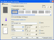 Illustrasjon av driverskjerm