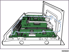 Illustration af harddisk
