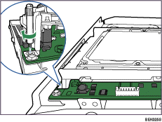 Illustration af harddisk