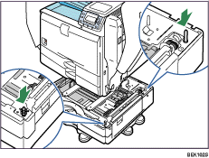 Illustration af kassettemodulet