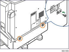 Illustration af kassettemodulet
