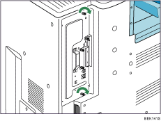 Illustration af controller-kort
