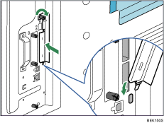 Illustration af controller-kort