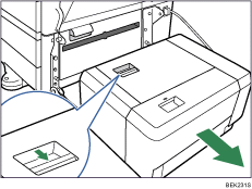 Illustration af kassettemodulet